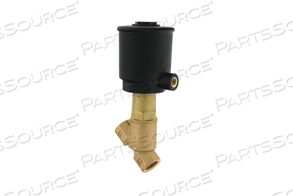 1/2IN NPT BRASS 2-WAY PNEUMATIC ANGLE BODY VALVE by Getinge USA Sales, LLC 1/2IN NPT BRASS 2-WAY PNEUMATIC ANGLE BODY VALVE by Getinge USA Sales, LLC