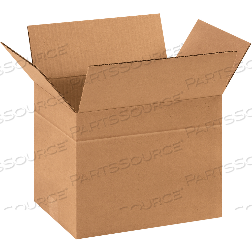 MULTI-DEPTH CORRUGATED BOXES, 11 3/4" X 8 3/4" X 8 3/4", KRAFT, 25/BUNDLE by BOX Partners (Box Acquisitions, LLC)