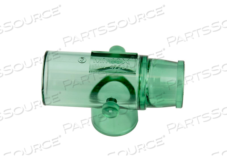 T-ADAPTER, MINIOX, GREEN by Ohio Medical, LLC