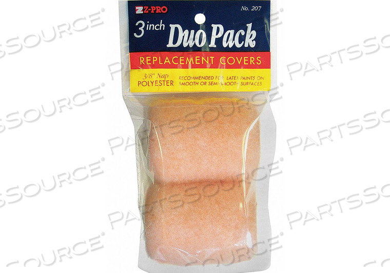 PAINT ROLLER COVER 3 IN. CAGE PK2 by Premier