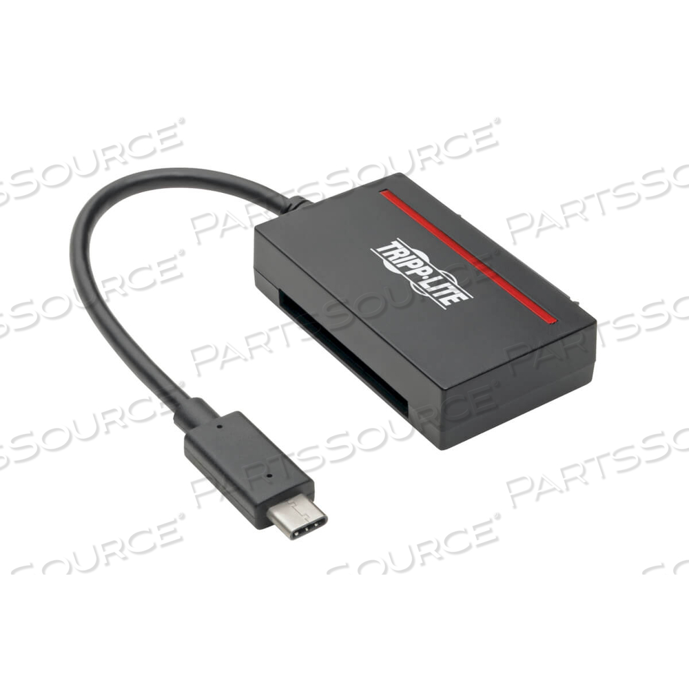 USB-C CFAST 2.0 CARD READER USB 3.1 GEN 1 SATA III ADAPTER by Tripp Lite