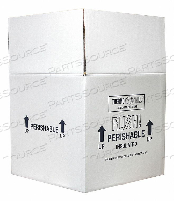INSULATED SHIPPING KIT INSIDE D 15 by Polar Tech