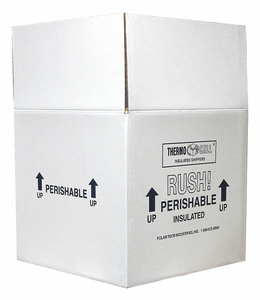 INSULATED SHIPPING KIT INSIDE D 15 by Polar Tech
