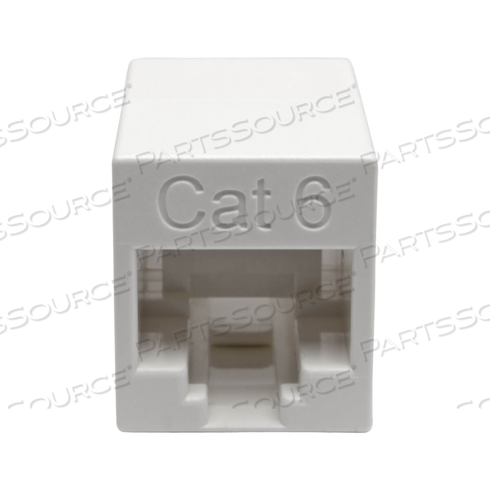 CAT6 STRAIGHT-THROUGH MODULAR IN-LINE COMPACT COUPLER RJ45 F/F by Tripp Lite CAT6 STRAIGHT-THROUGH MODULAR IN-LINE COMPACT COUPLER RJ45 F/F by Tripp Lite