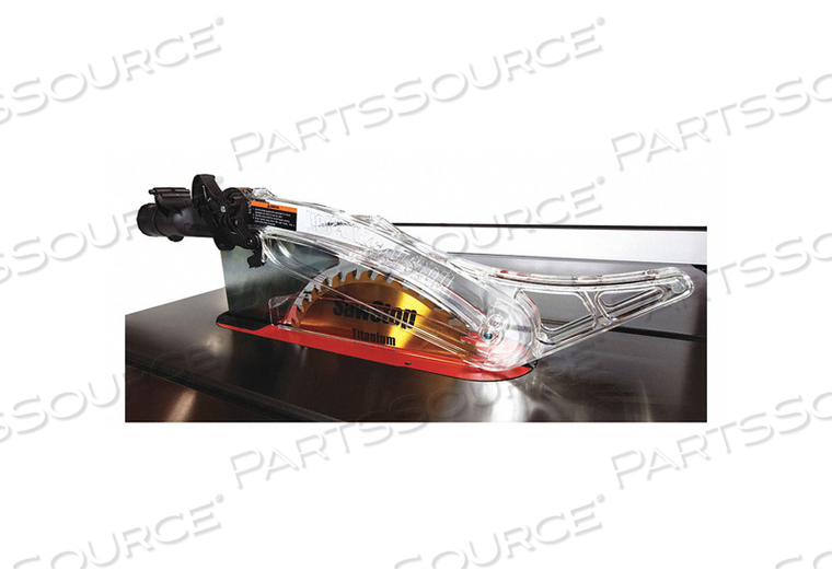 DUST COLLECTOR BLADE GUARD 24IN.L 10IN.H by Sawstop