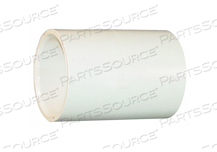 CTS COUPLING, CPVC, CTS SOCKET HUB X CTS SOCKET HUB, 2 IN COPPER TUBE SIZE by Spears