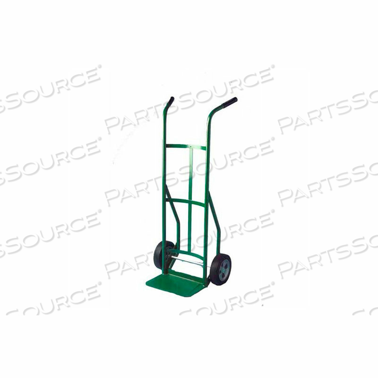 HAND TRUCK - DOUBLE HANDLE - 10" SEMI-PNEUMATIC WHEELS - 800 LB. CAPACITY by Fairbanks Scale