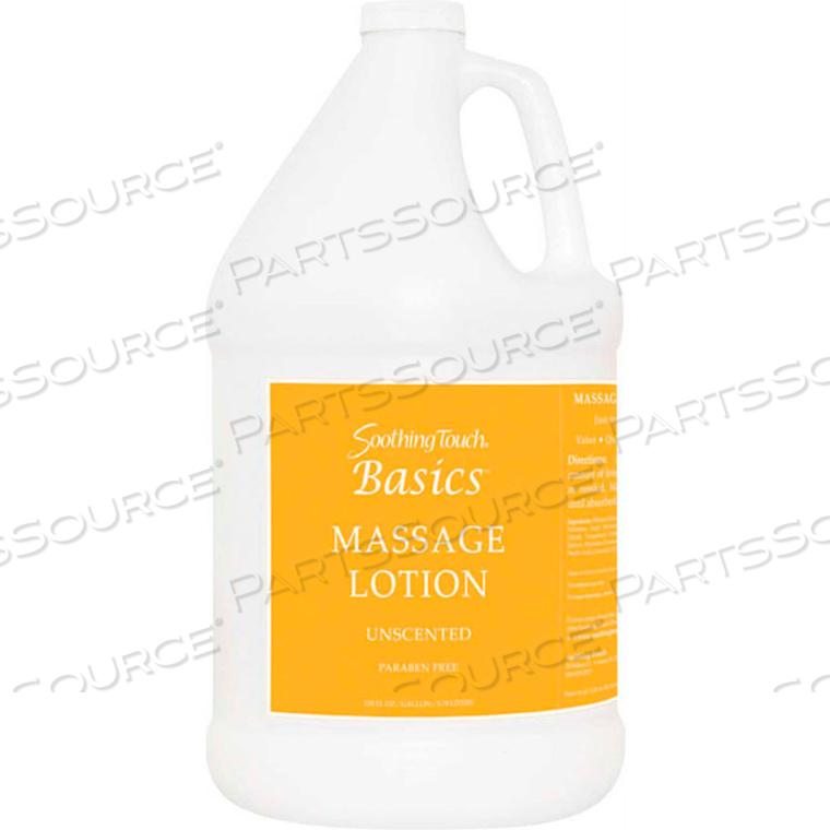 SOOTHING TOUCH BASICS LOTION, UNSCENTED, 1 GALLON by Fabrication Enterprises