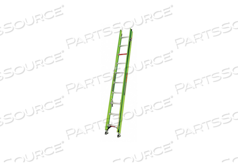 EXTENSION LADDER 300 LB CAP. FIBERGLASS by Little Giant