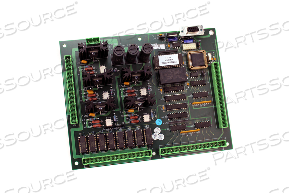 DRIVER AND INTERFACE BOARD by STERIS Corporation DRIVER AND INTERFACE BOARD by STERIS Corporation