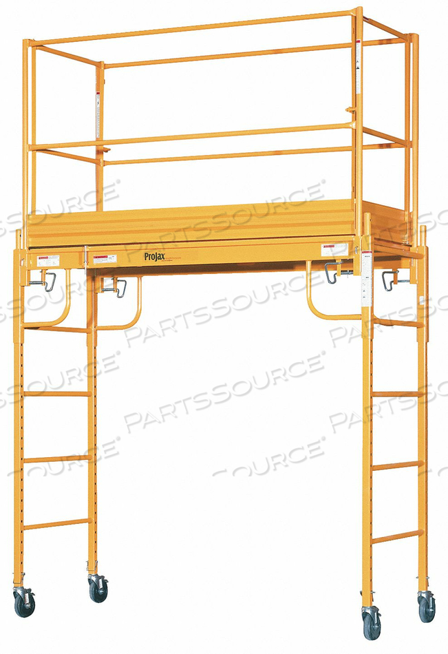SCAFFOLD TOWER 9-1/2 FT H STEEL by Bil-Jax