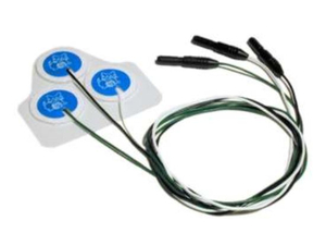 RADIO TRANSLUCENT NEONATAL ECG ELECTRODE - 18 IN by Mindray North America