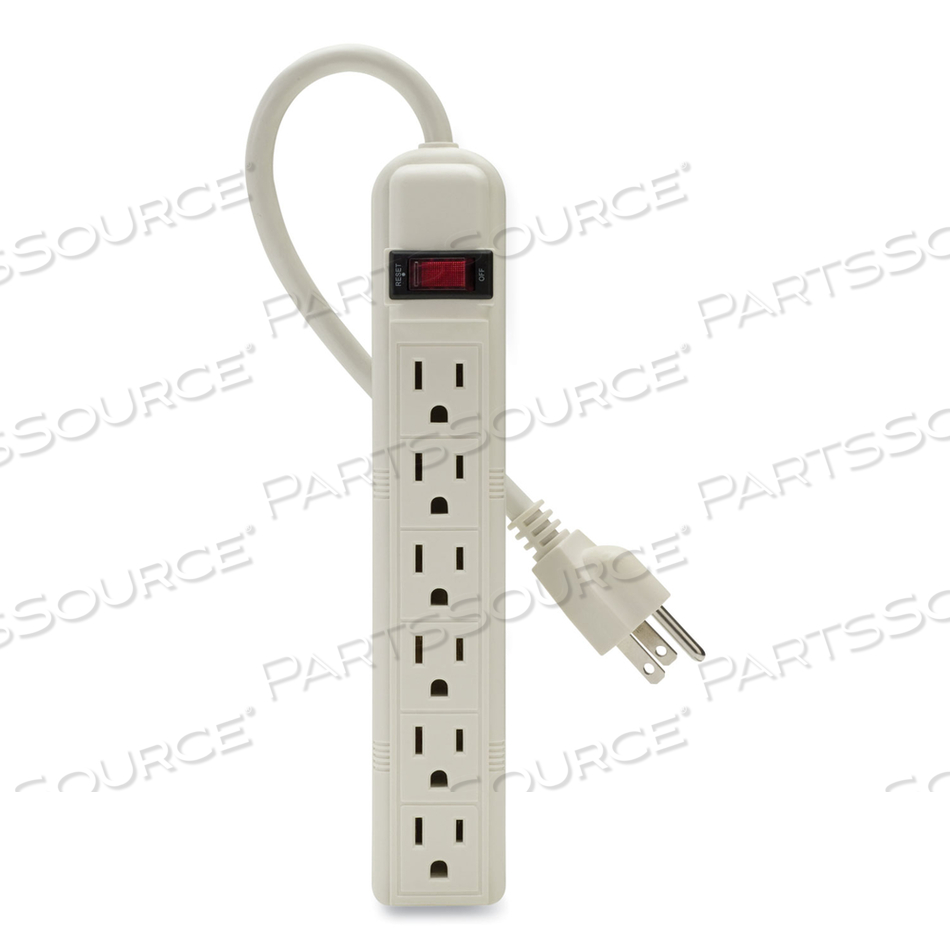 POWER STRIP, OUTPUT CONNECTORS: 6, 35.8 IN CORD by Belkin POWER STRIP, OUTPUT CONNECTORS: 6, 35.8 IN CORD by Belkin